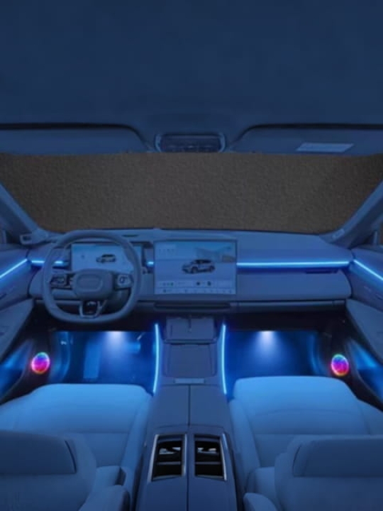 Đèn nội thất Lynk & Co 08